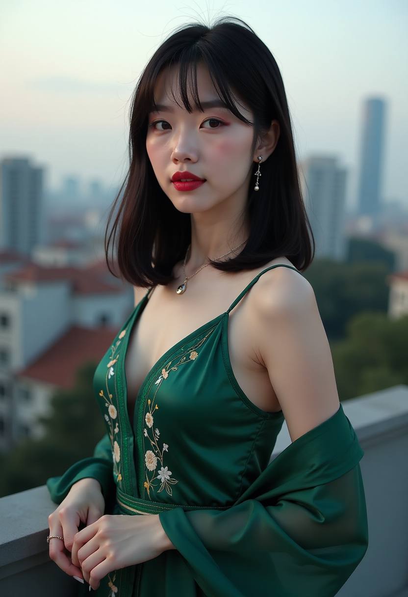 海风吹过的街道